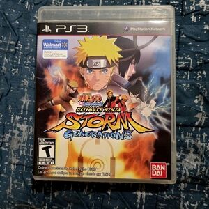 Naruto Shippuden: Ultimate Ninja Storm Generations for PS3